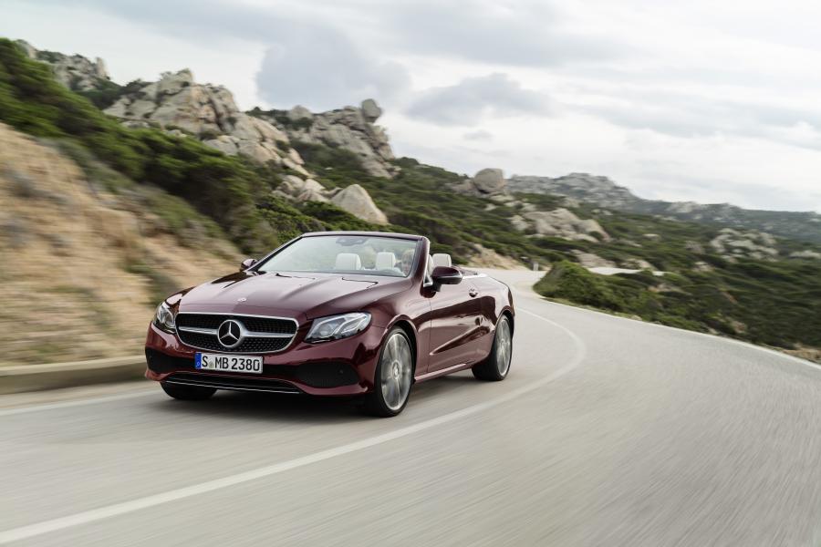  Mercedes-Benz E400 Cabriolet 25th Anniversary 2017 года  (WW) (фото 3 из 44)